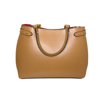 Medium Palmetto Bag -Tan