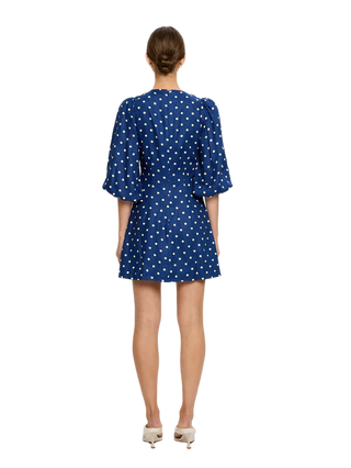 Lily Sleeved Mini Dress