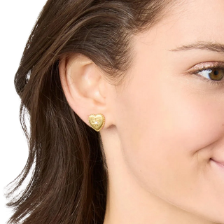 Heart Stud