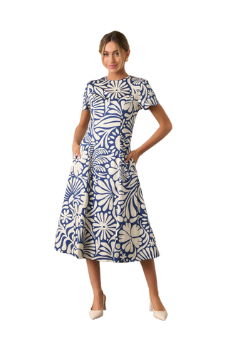 Margot Reversible Midi Dress