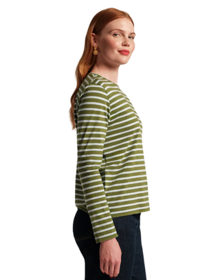 Long Sleeve Striped T-Shirt