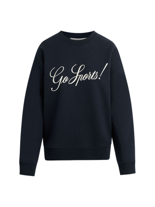 The Go Sports Script Sweatshirt