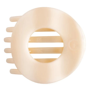 Small | Flat Circle Hair Clip
