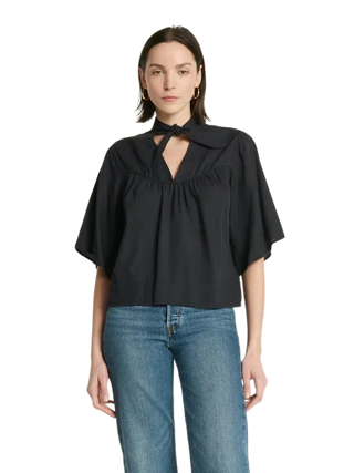 Valerie Tie Neck Top