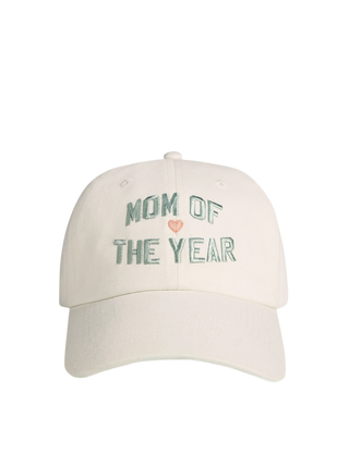 The Mom Of The Year Baseball - Khaki/Sage