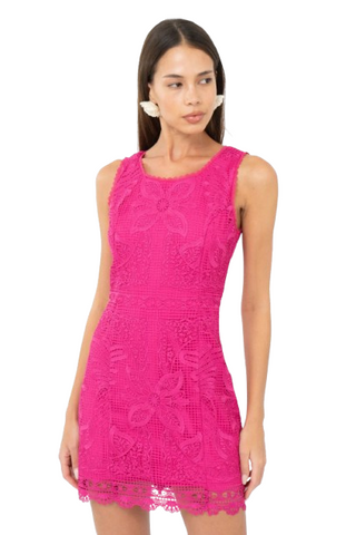 Mariza 3D Lace Fit and Flare