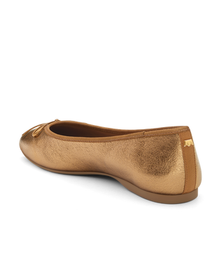 The Hummingbird - Vintage Gold Leather