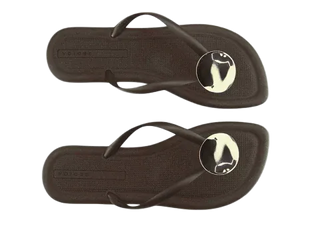 Puff Art Flip Flops