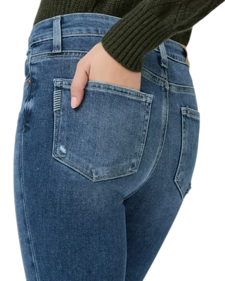 Colette W/ Raw Hem