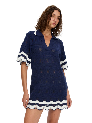 Camille Knit Mini Dress