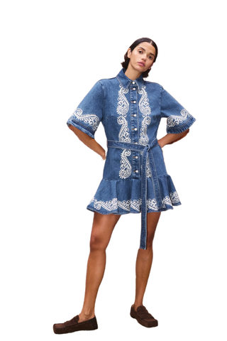 Jacones Denim Mini Dress
