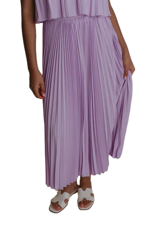 Cindy Skirt-Lavender