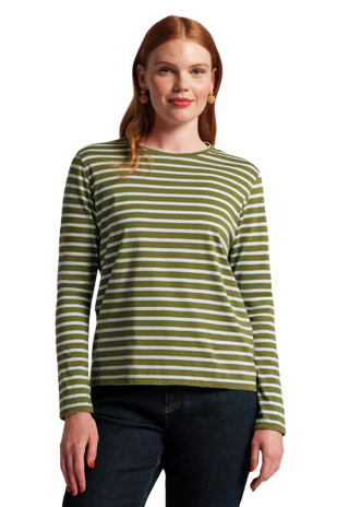 Long Sleeve Striped T-Shirt