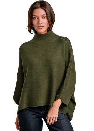 KERISMA Boho Sweater-Olive Monkee's of Willamsburg