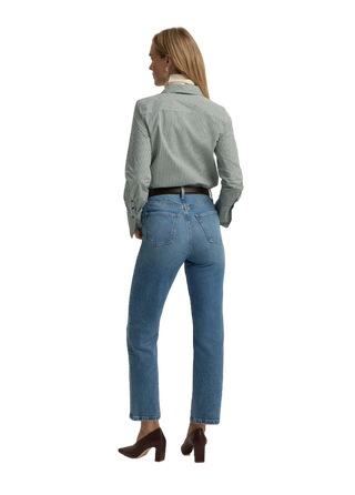 The Valentina Super High Rise Straight