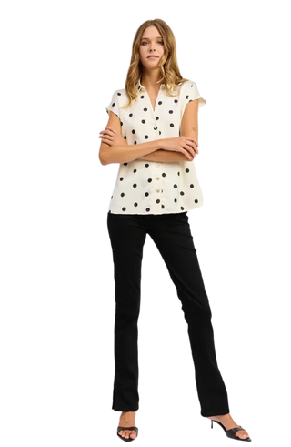 Abigail Button Down Shirt