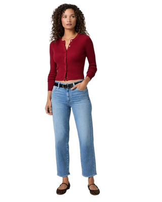 Mason Ankle Straight Jean