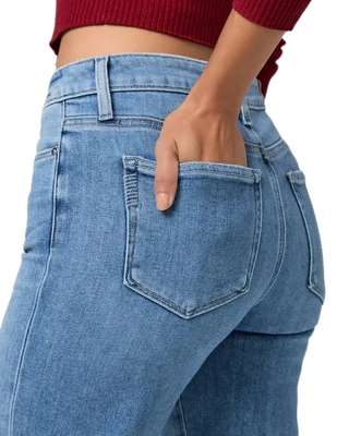 Mason Ankle Straight Jean