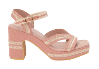 Adelaide Platform Heel