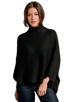 Boho Sweater - Black
