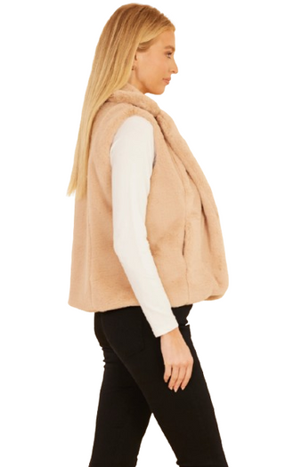 Faux Fur Vest