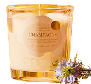 Champagne Candle 10oz