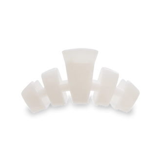 Classic Hair Clip | Medium | Coconut White - Coconut