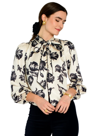 Brit Bow Blouse