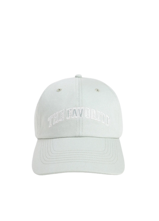 Sage Hat embroidered with "The Favorite"