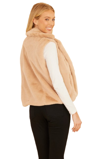 Faux Fur Vest