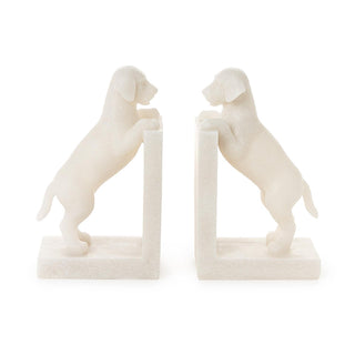 Playful Puppy Dog Set of 2 Book Ends
