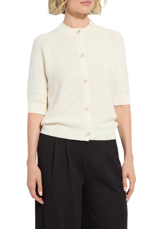 Regina Short Sleeve Cardigan
