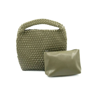 BC BAGS Small Woven bag Monkee's of Willamsburg