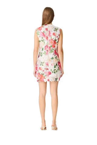 Roselle Shift Mini Dress