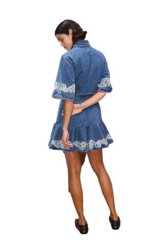 Jacones Denim Mini Dress