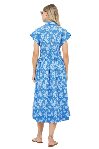 Belted Shirt dress