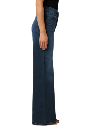 The Mia Petite Wide Leg Jean - Exhale