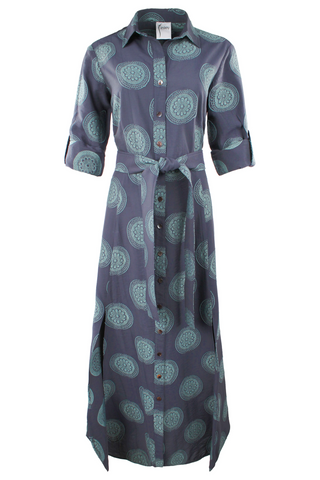 Laine Dress Medallion Jacquard