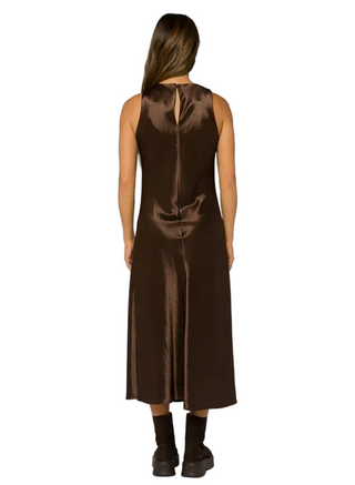 Dorothea Satin Dress