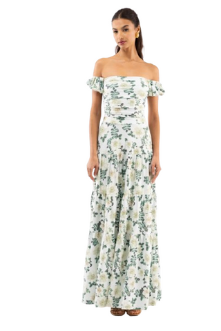 Valentina Dress - Enchanted Camellia