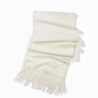 Cashmere All-in-One Scarf + Shawl + Blanket