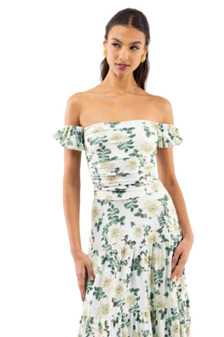 Valentina Dress - Enchanted Camellia