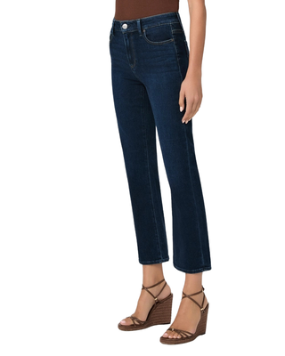 PAIGE Mason Crop Bootcut Jean Monkee's of Willamsburg
