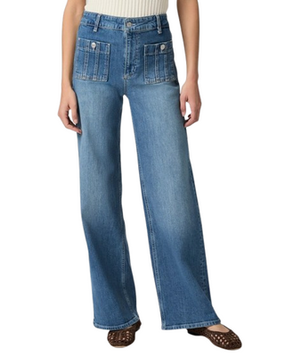 Anessa 31" w/ Seamed Patch Pockets