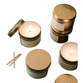 Seasonal Collection 4 oz. Travel Tin Soy Candle