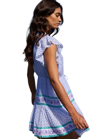 Cinched Flirty Short Dress