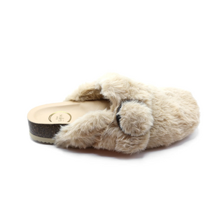 Aspy Fur Clog