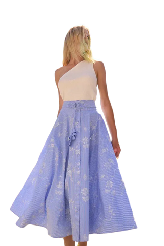 Thistle Skirt-Sullivan Stripe