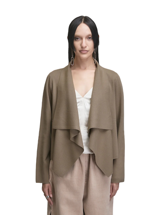 Odeon Jacket - Taupe