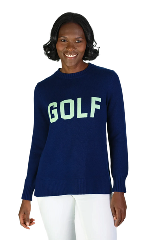 Golf Crewneck Sweater